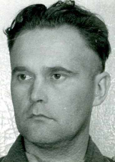 Bernard Haase, commandant van het Scholenhuis. Bron: Wikimedia. Licentie: Public Domain.